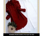 Womens Pears Work 2 Pcs Suit DS-250